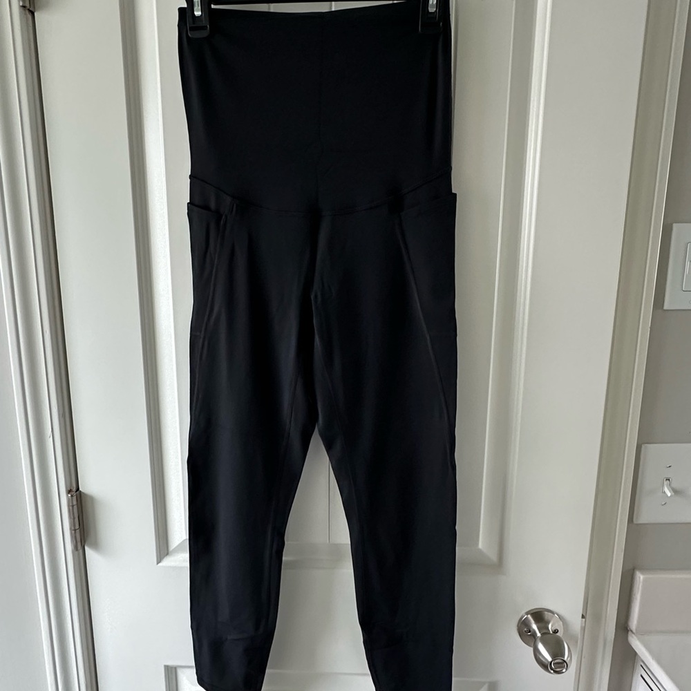 Women’s Black Maternity Leggings